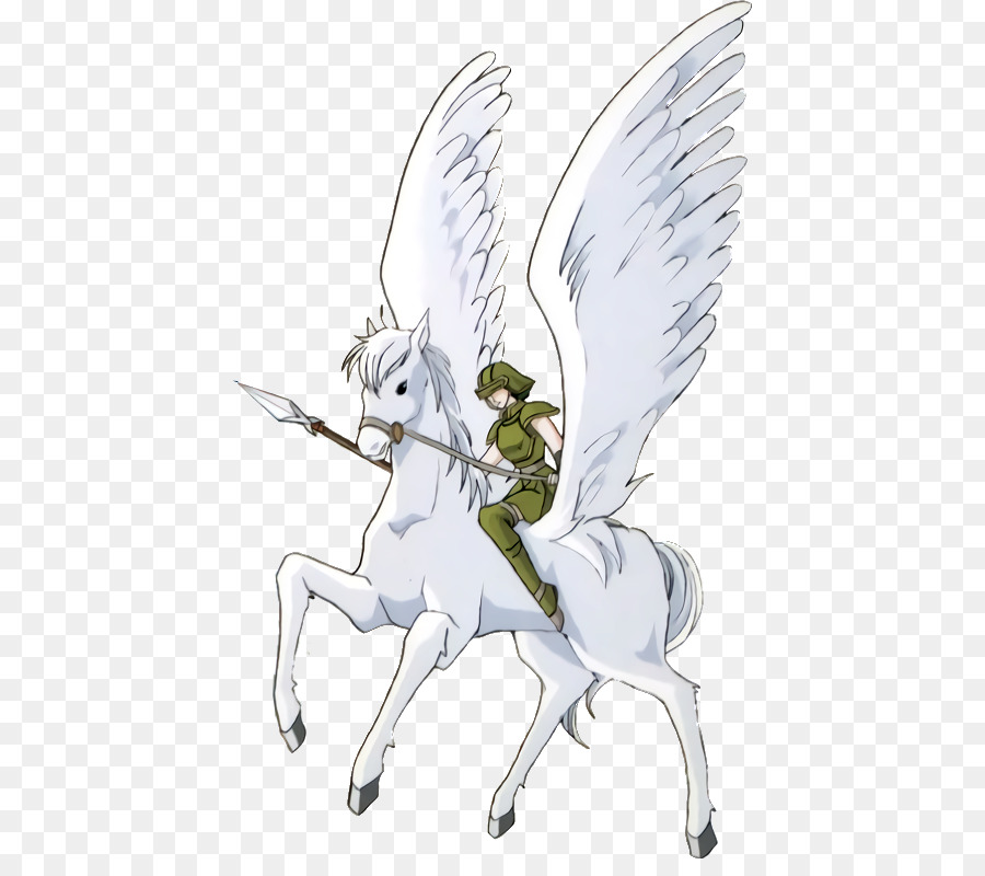 Feu Emblème Thracia 776，Pegasus PNG