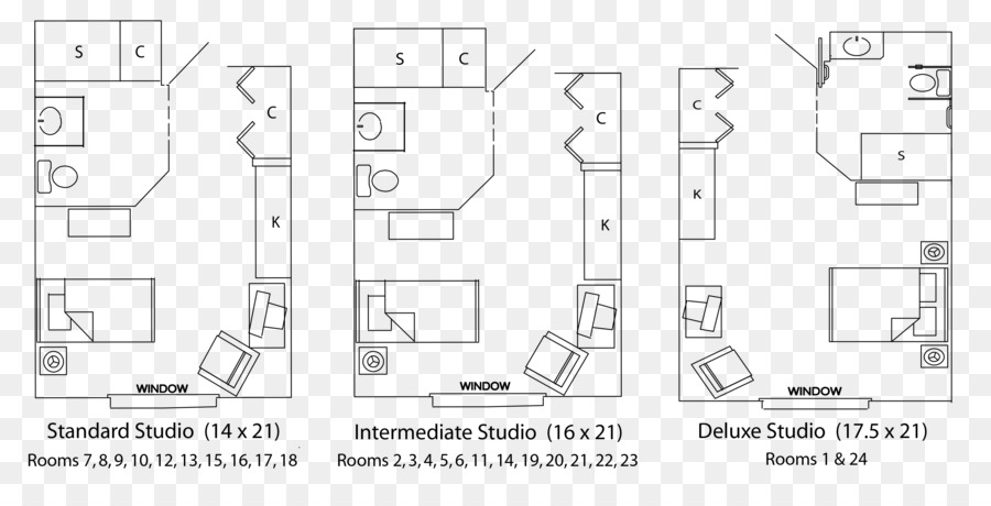 Plan D'étage，Salon PNG