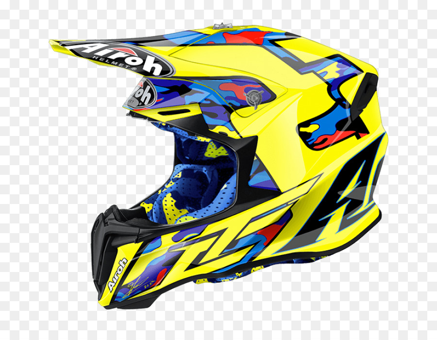 Les Casques De Moto，Airoh PNG