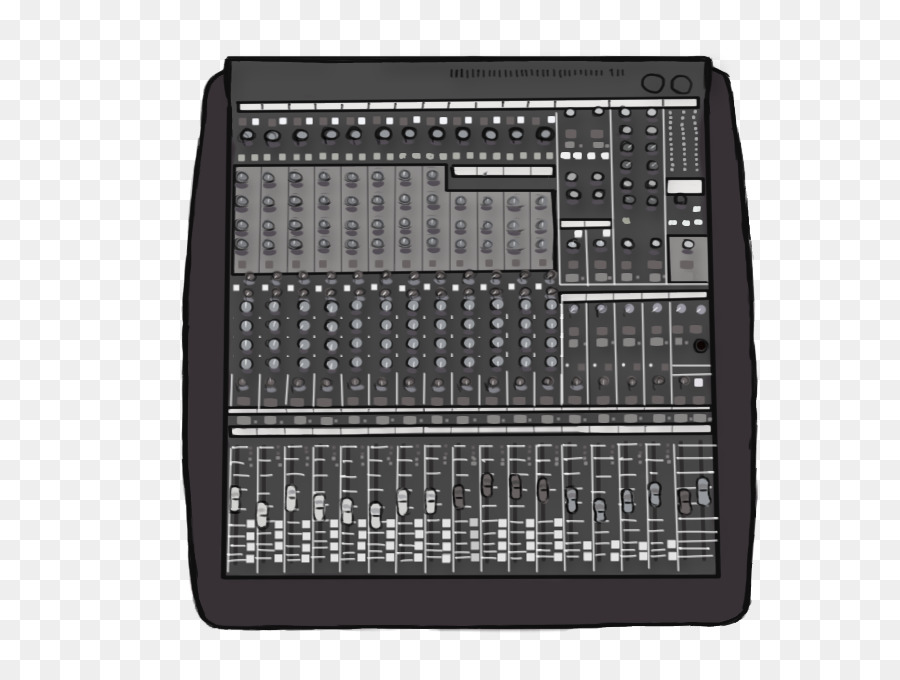 L électronique，Audio Mixeurs PNG
