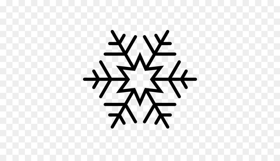 Flocon De Neige，Hiver PNG