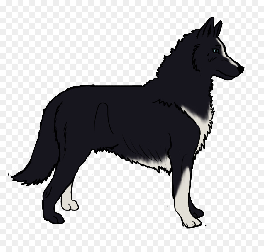 Chien，Noir PNG