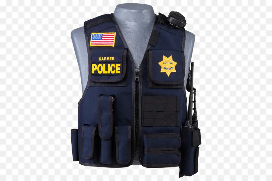 Gilet De Police，Tactique PNG