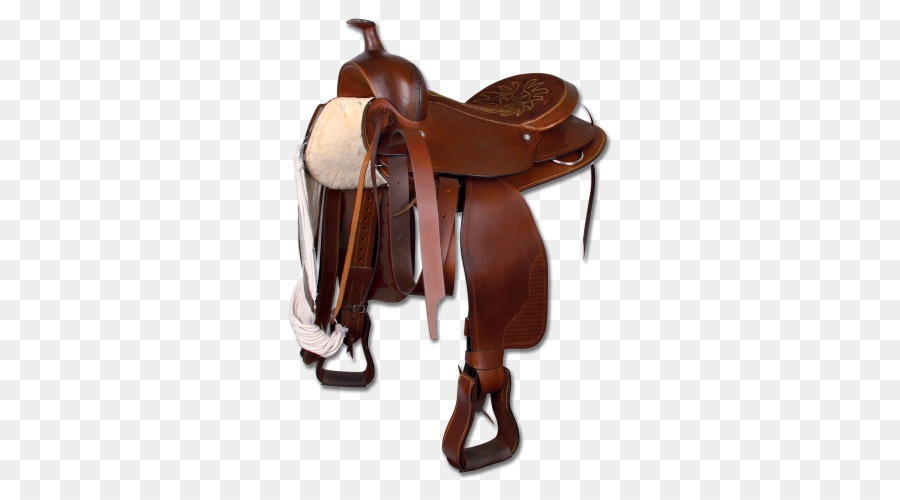 Cheval，Selle Western PNG