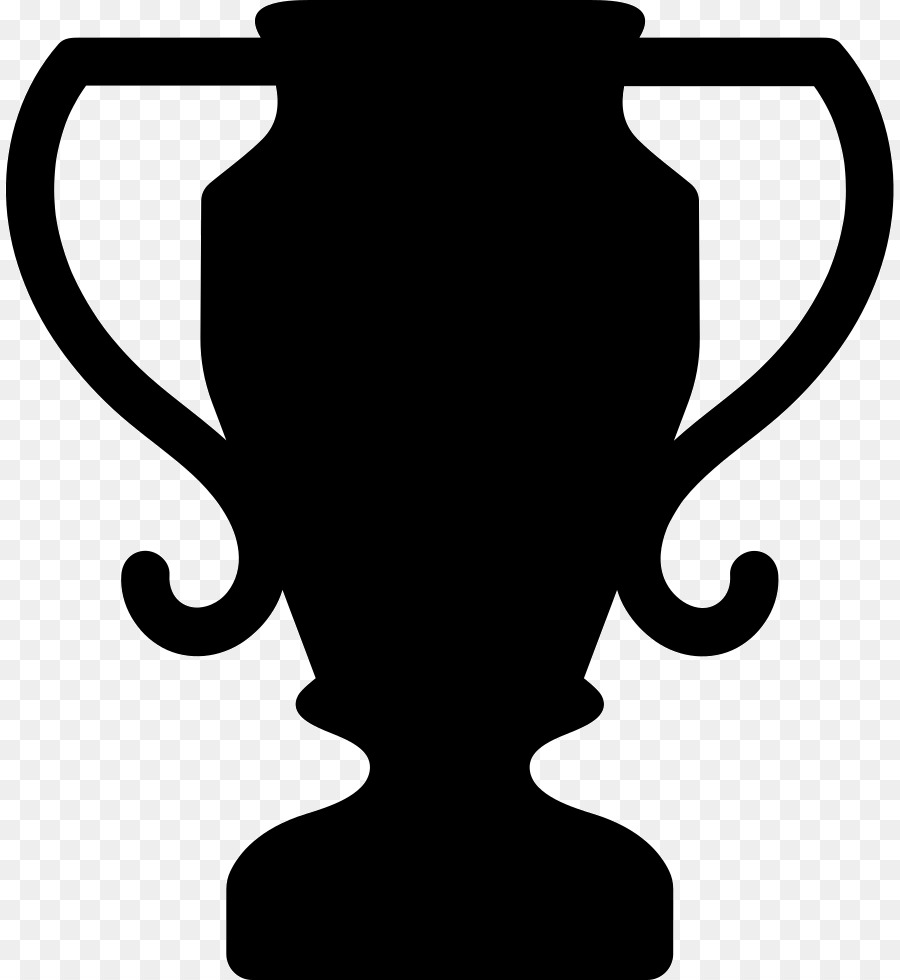 Silhouette，Trophée PNG