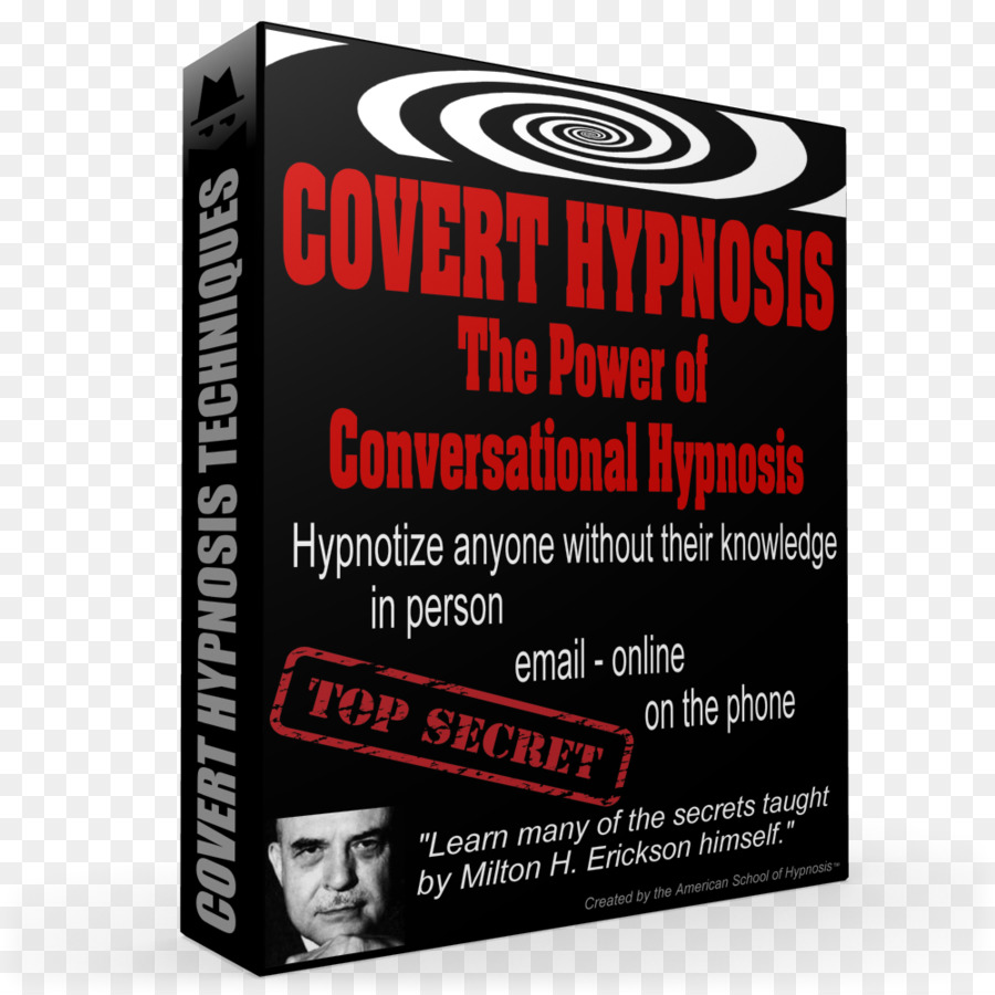 Milton H Erickson，Covert Hypnose PNG