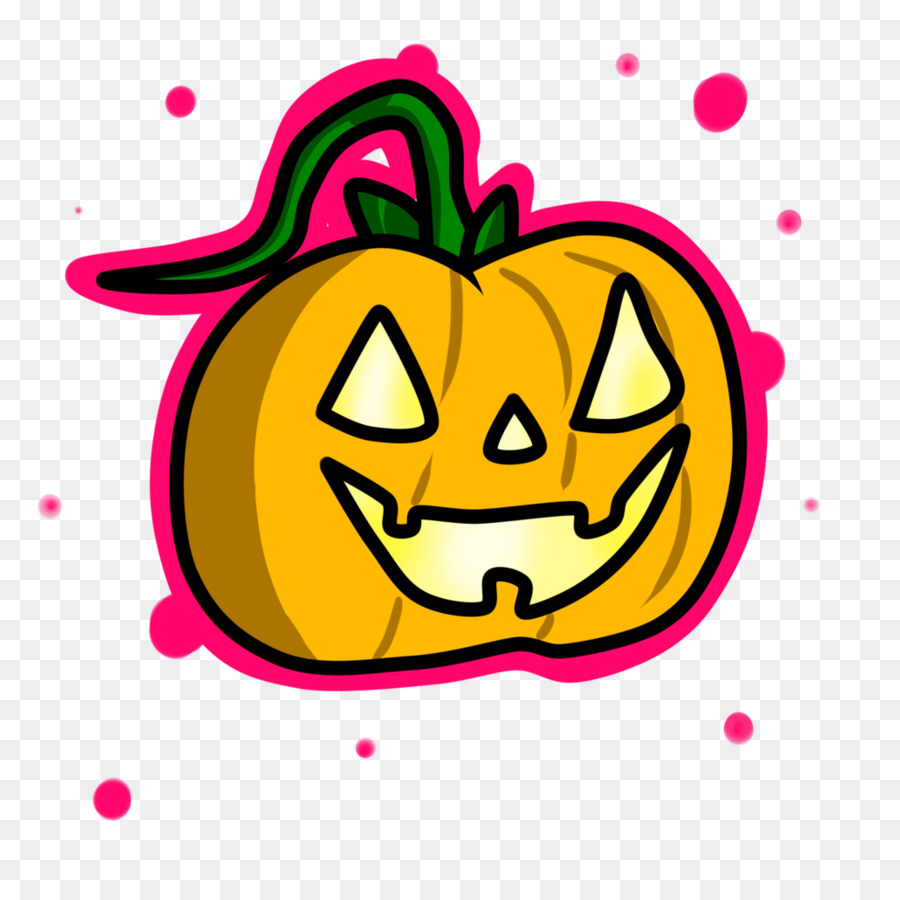 Citrouille Rose，Halloween PNG