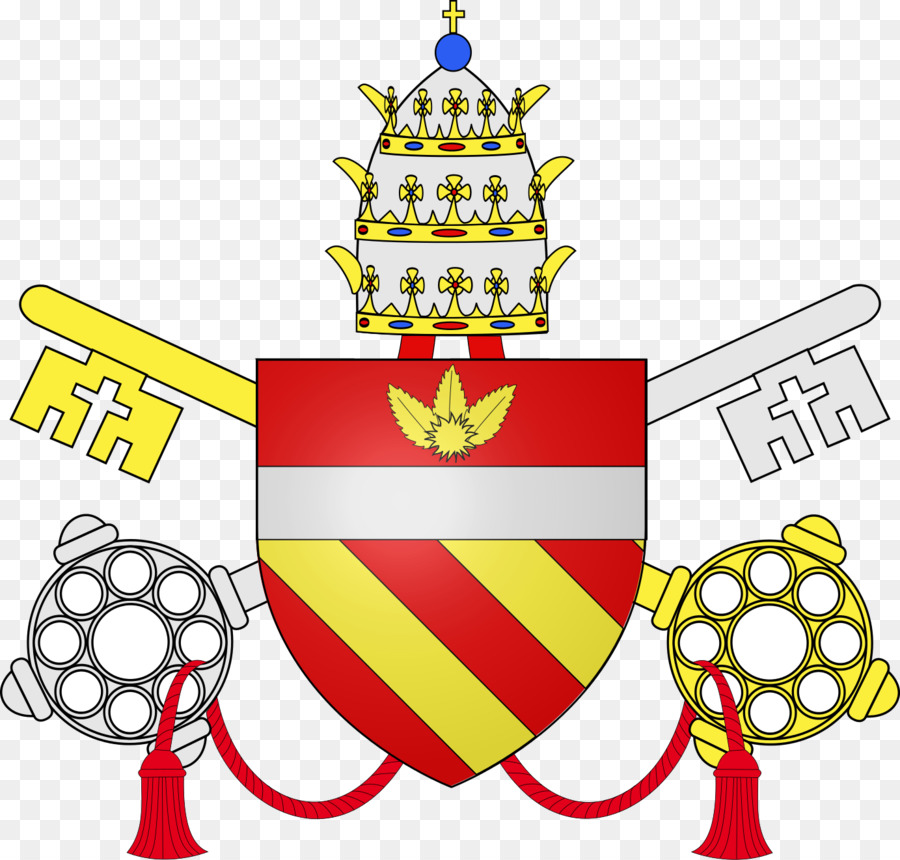 Armoiries Papales，Vatican PNG