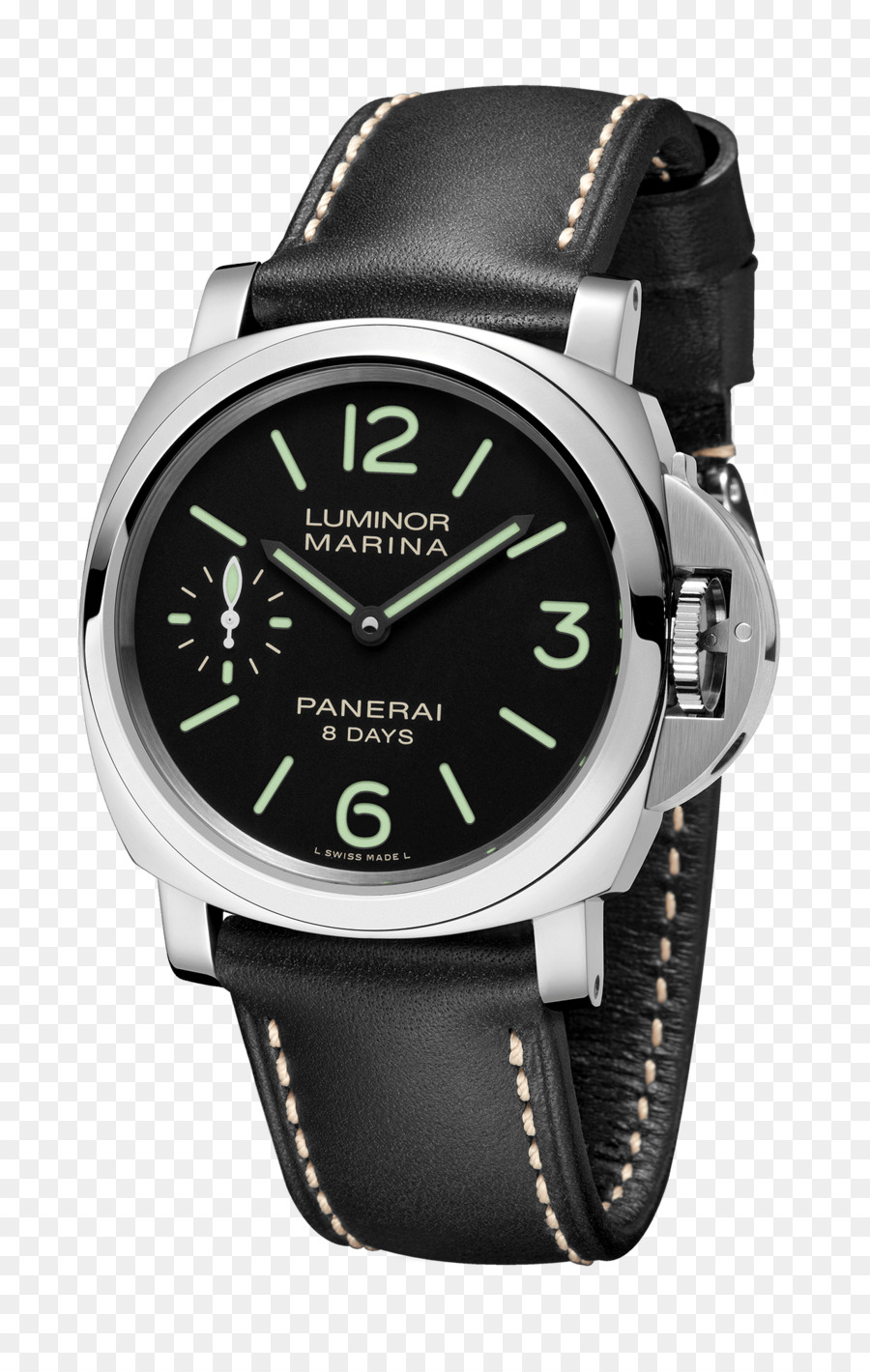 Montre，Bracelet En Cuir PNG