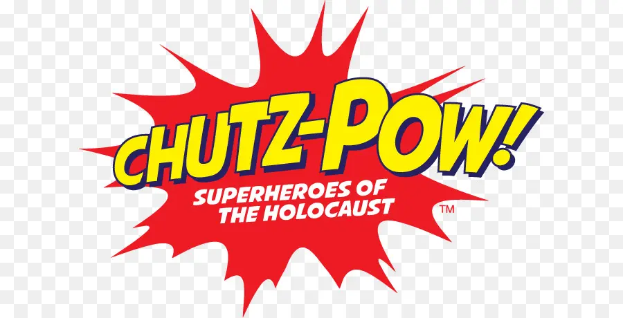 Chutz Pow Logo，Super Héros PNG