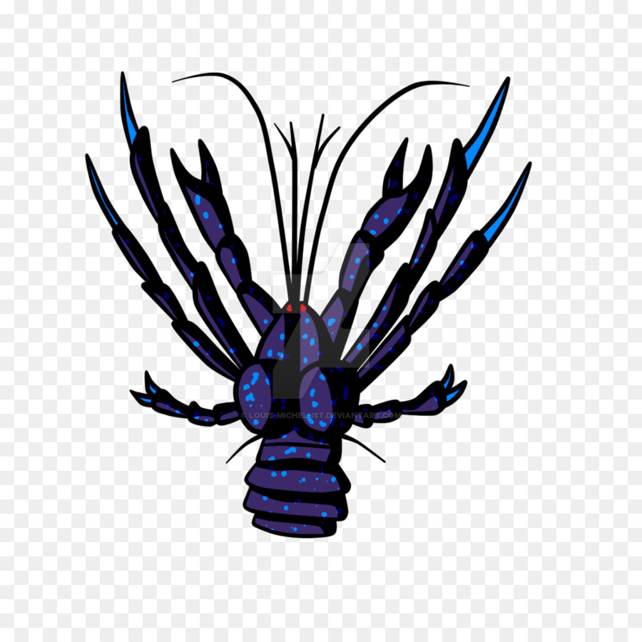 Bleu De Cobalt，Les Insectes PNG