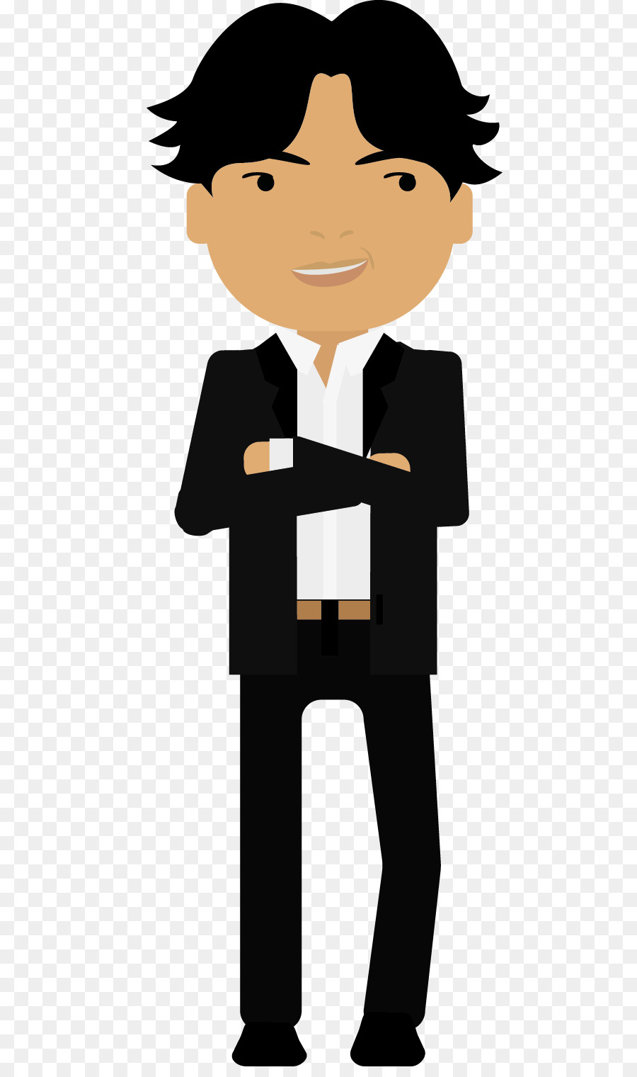 Homme En Costume，Entreprise PNG