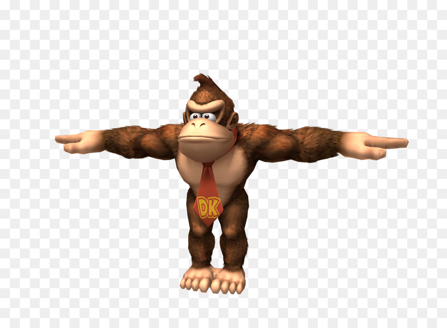 Donkey Kong，Super Smash Bros Brawl PNG