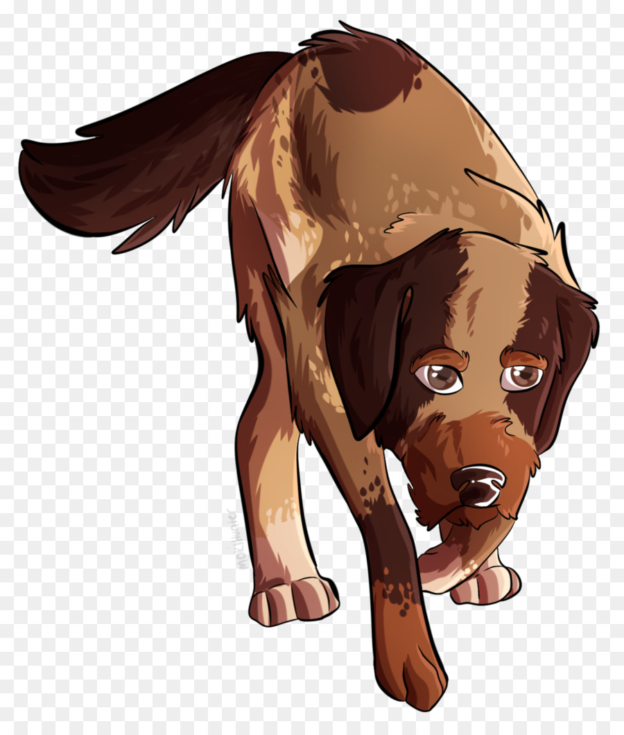 Chien Marron，Animal De Compagnie PNG