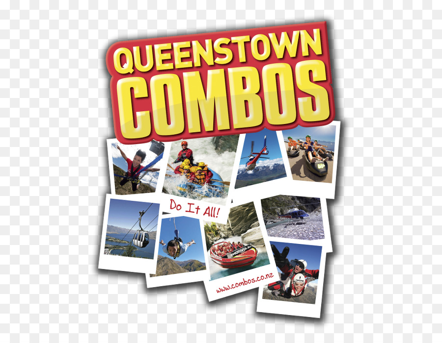 Combos De Queenstown，L Aventure PNG