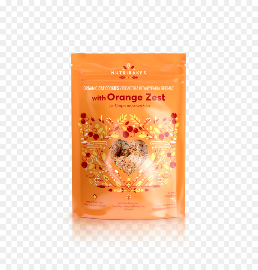 Biscuits Au Zeste D'orange，Organique PNG