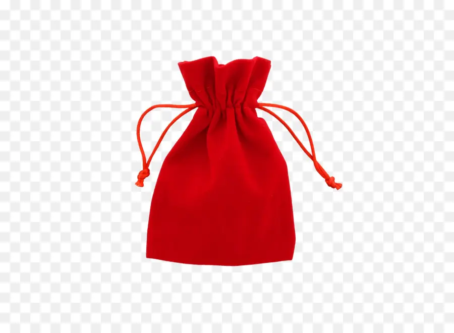 Sac à Cordon Rouge，Poche PNG