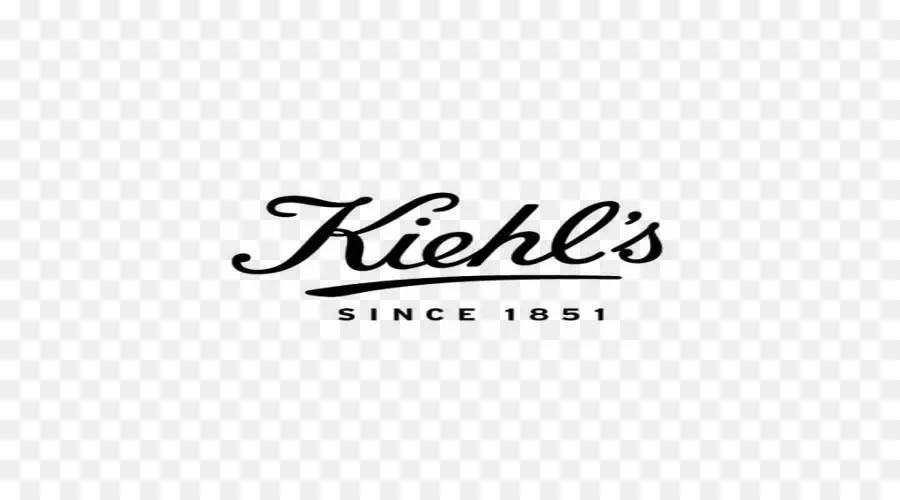 Logo Kiehl's，Noir PNG