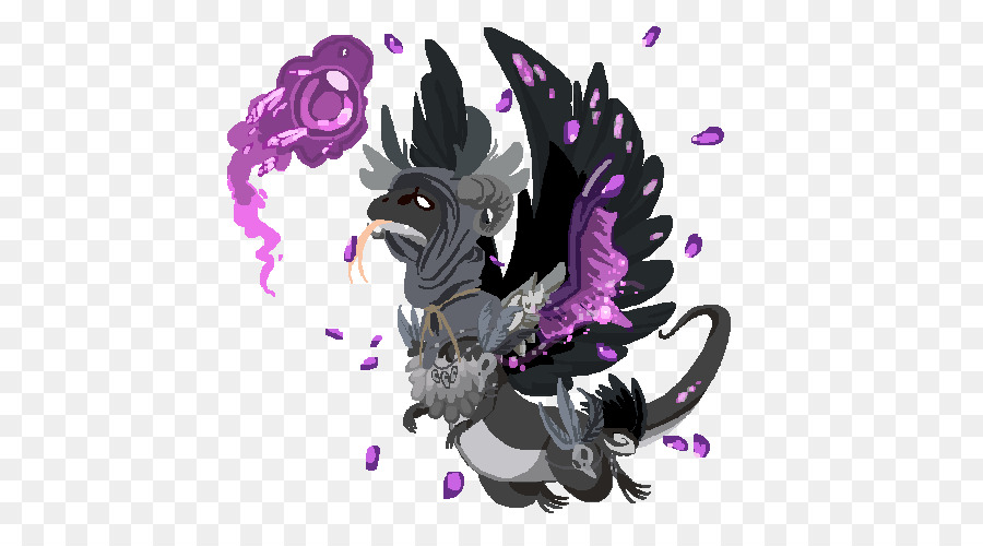 Cheval，Dragon PNG