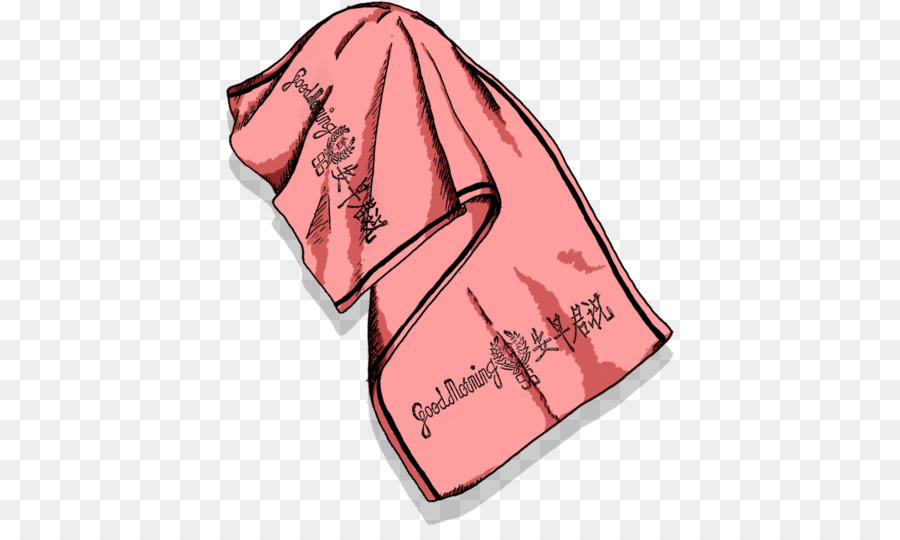 Serviette Rose，Doux PNG