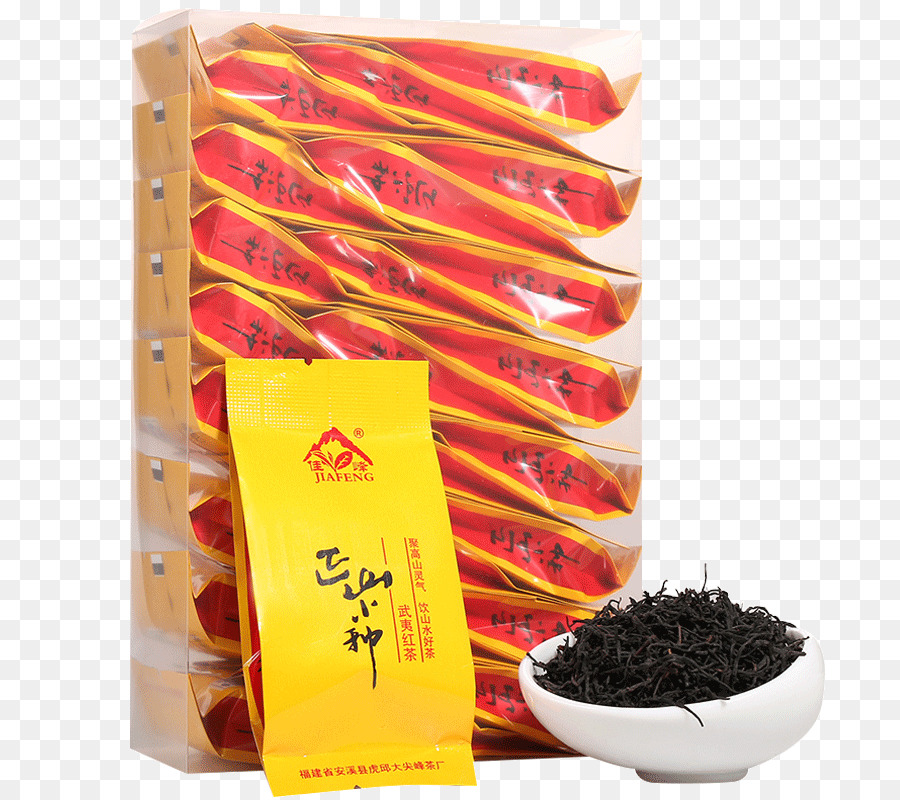 Da Hong Pao，Ingrédient PNG