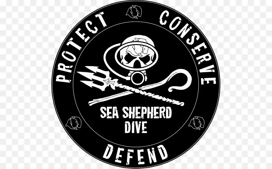 Logo De Sea Shepherd，Protéger PNG