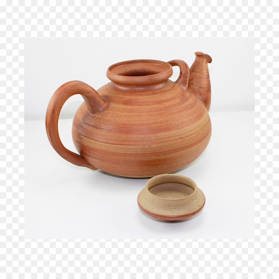 Théière，Poterie PNG