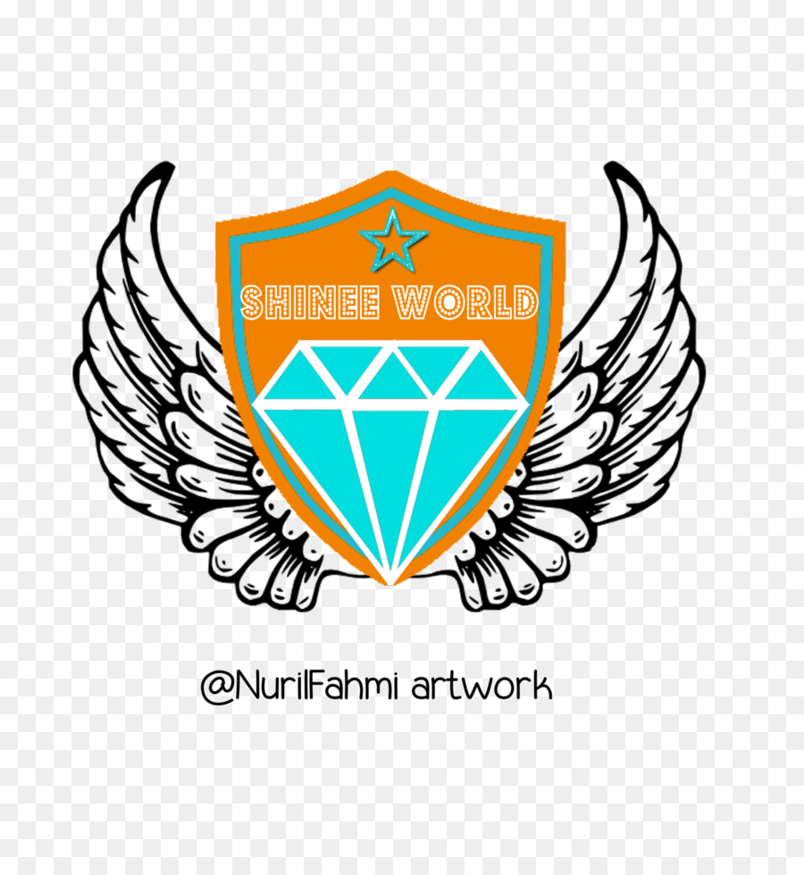 Logo Du Monde Shinee，Ventilateur PNG