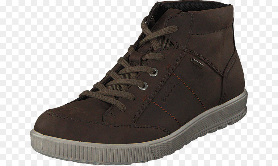 Baskets En Cuir Marron，Chaussure PNG