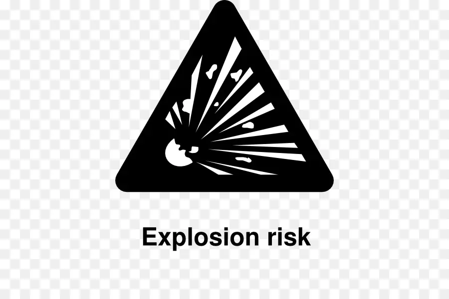 Signe De Risque D'explosion，Avertissement PNG