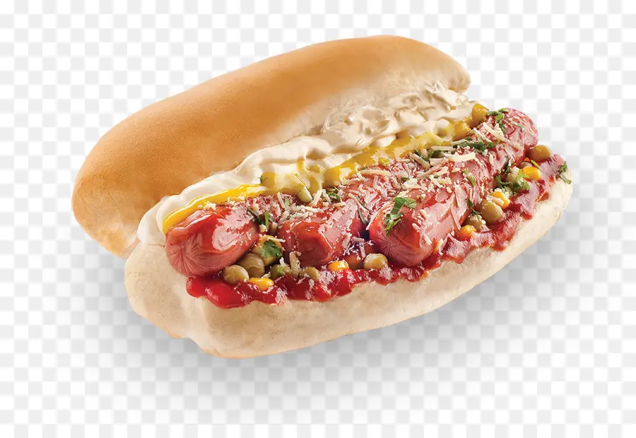 De Hot Dog De Coney Island，Chicagostyle Hot Dog PNG