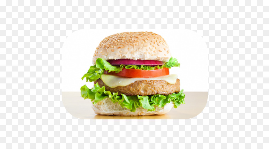 Cheeseburger，Burger Végétarien PNG