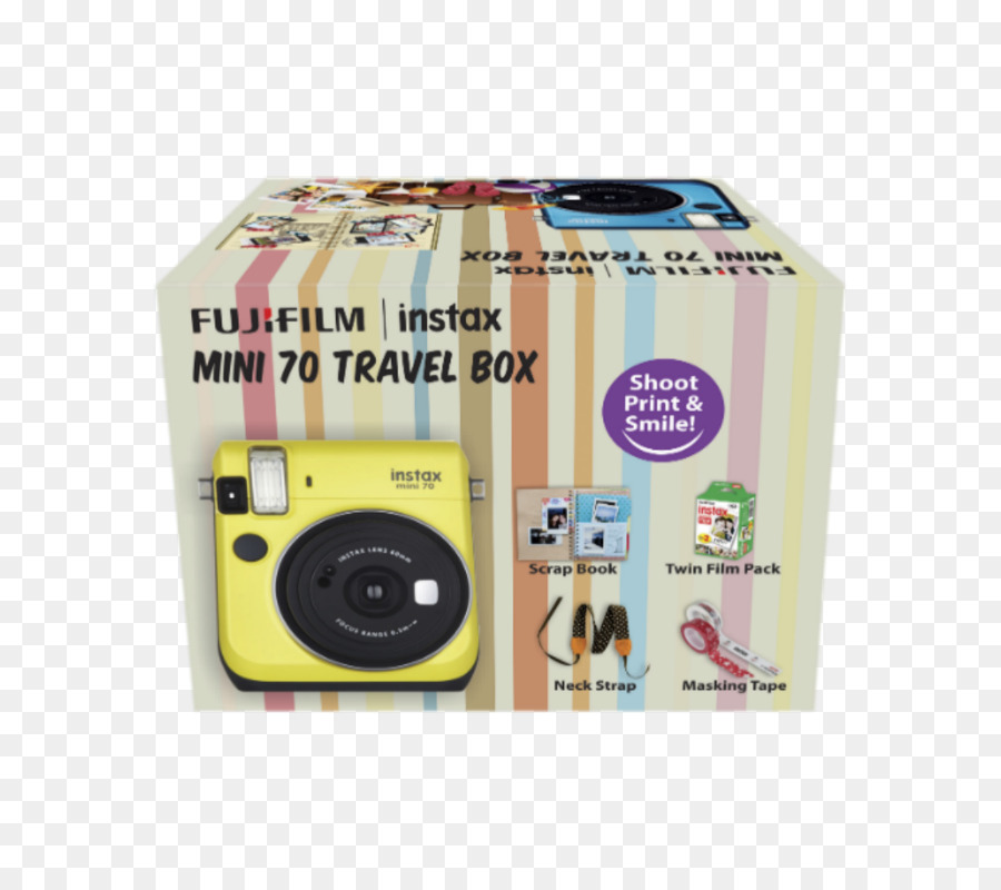 Le Film Photographique，Instax PNG