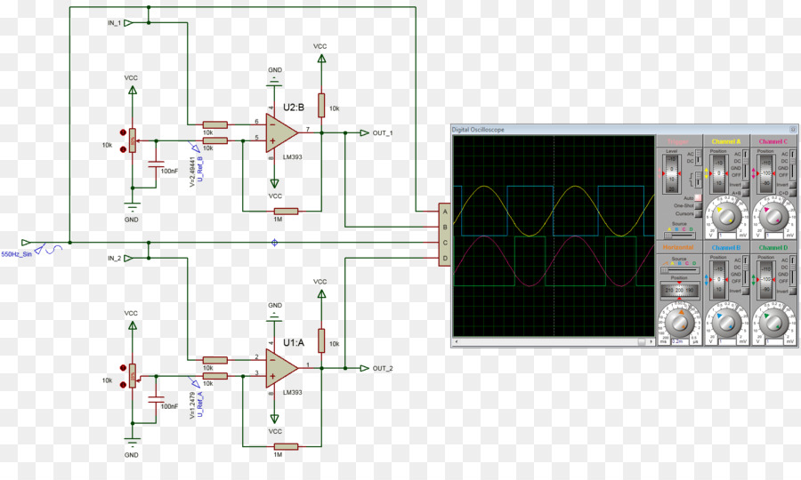 Schéma De Circuit électronique，Circuit PNG