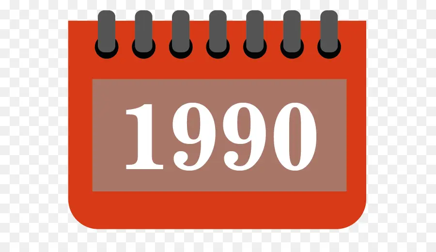 1990，Calendrier PNG