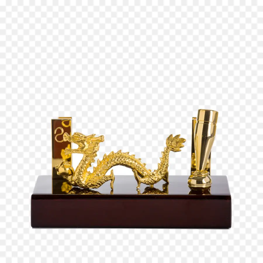 Dragon D'or，Décoration PNG