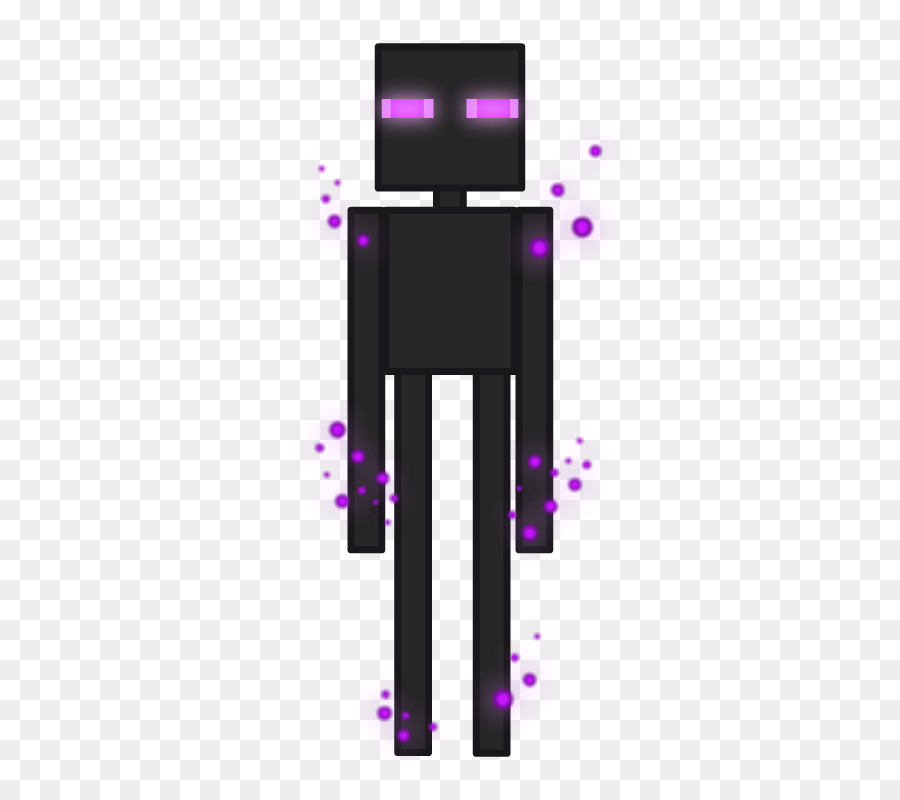 Minecraft Enderman，Jeu PNG