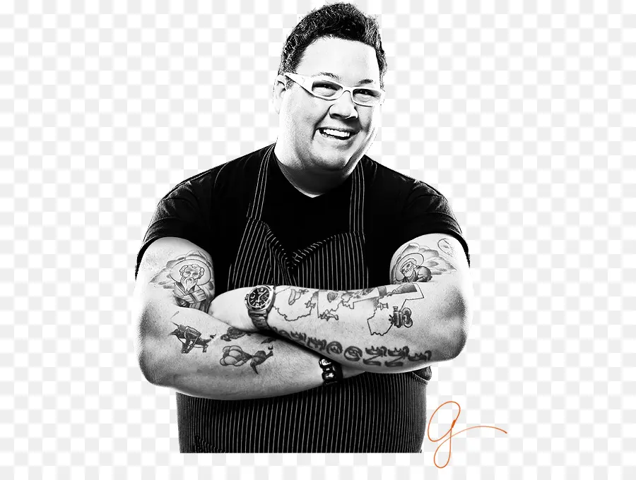 Chef Tatoué，Tatouages PNG