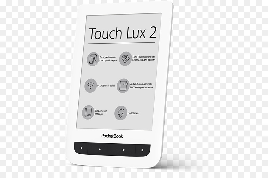 Lecteur Multimédia Portable，Ebook Reader 152 Cm Pocketbooktouch Lux PNG