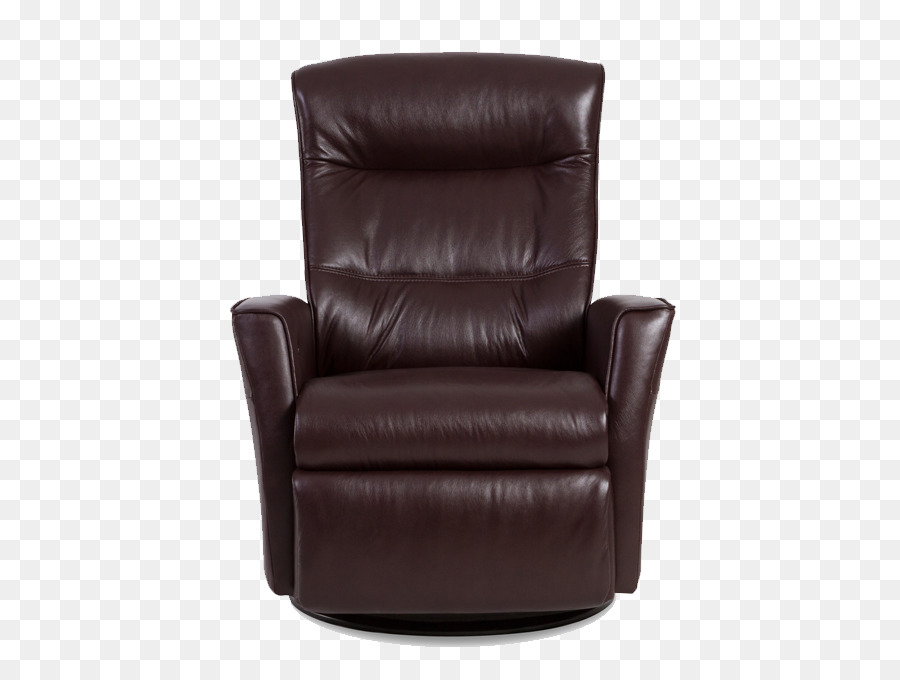 Fauteuil Marron，Meubles PNG