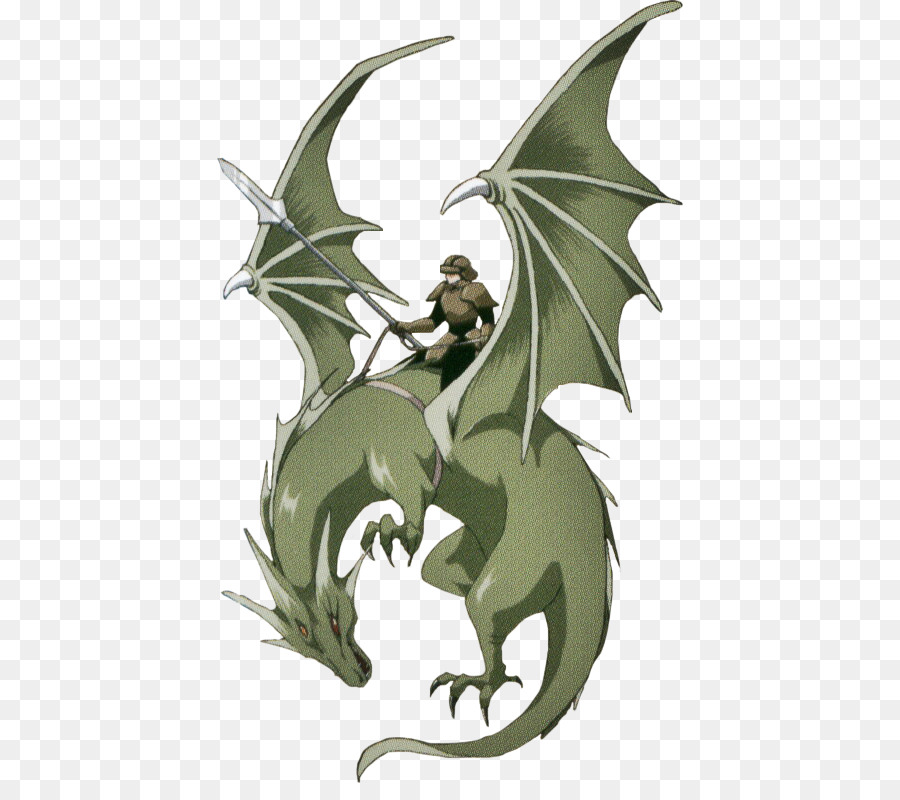 Cavalier De Dragon，Mythique PNG