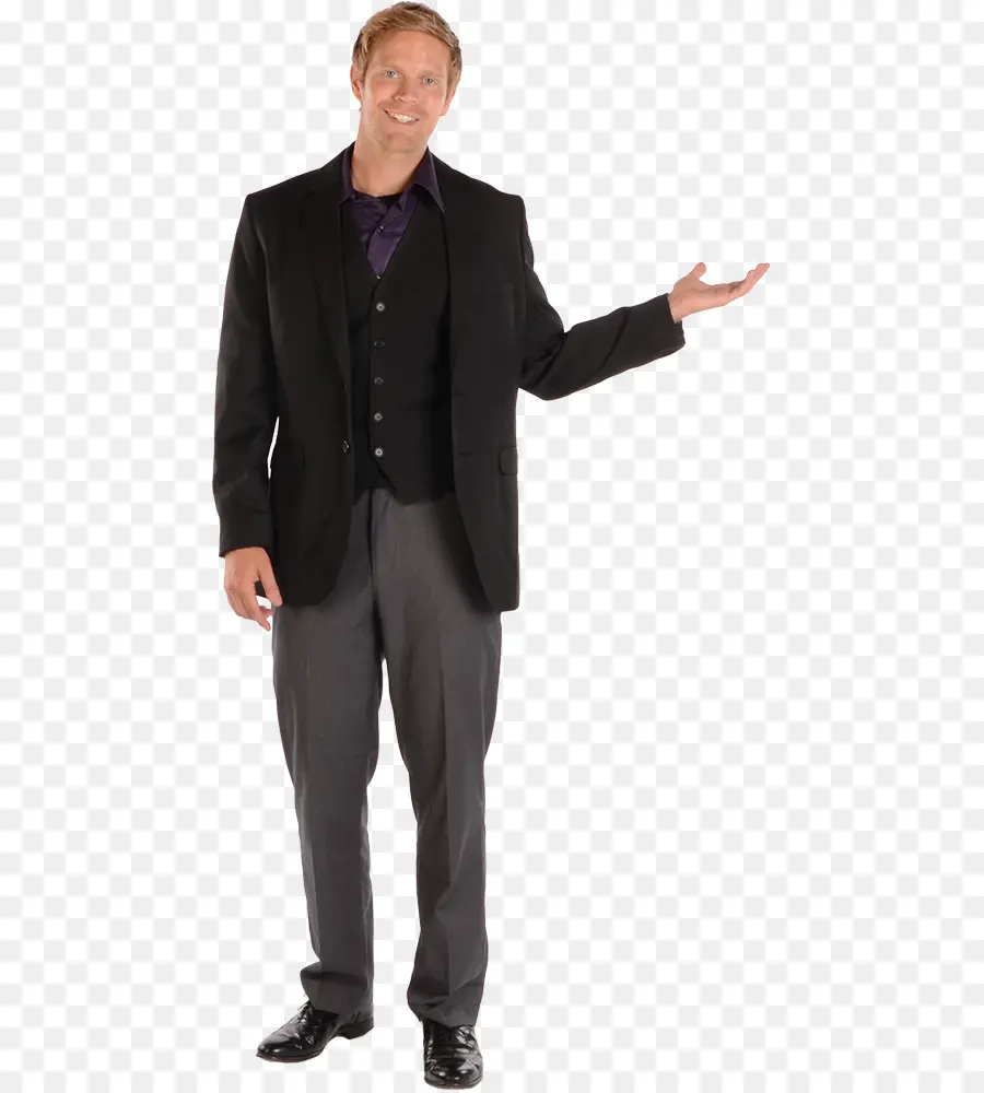 Homme En Costume，Présentation PNG