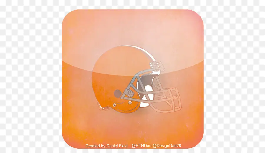 Casque De Football Orange，Casque PNG