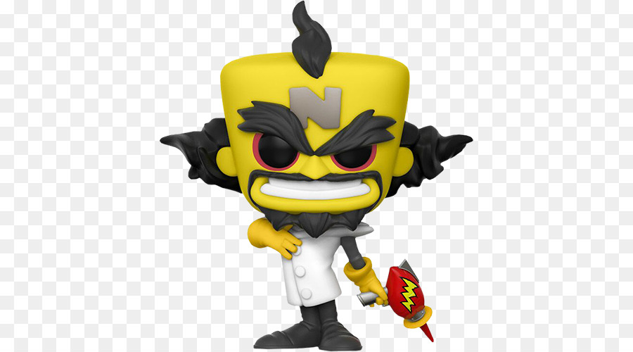 Funko，Docteur Neo Cortex PNG