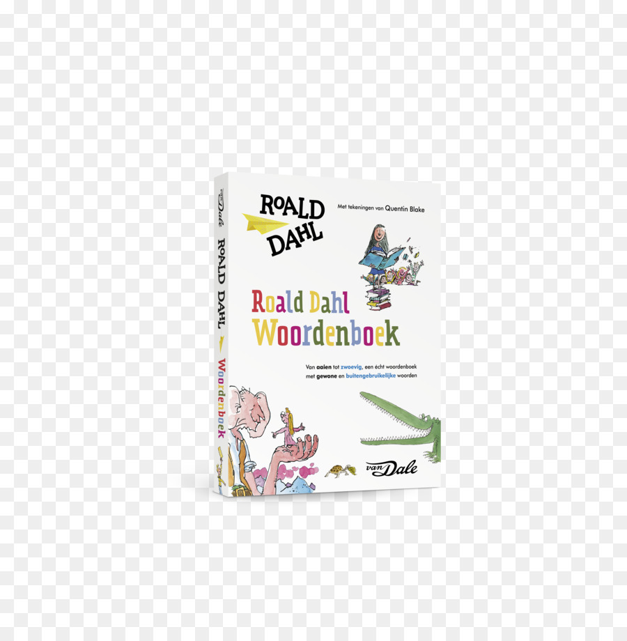 De Roald Dahl Dictionnaire De La Caresse à Zwoevig Un Véritable Dictionnaire Avec Des Mots Buitengebruikelijke，Van Dale PNG