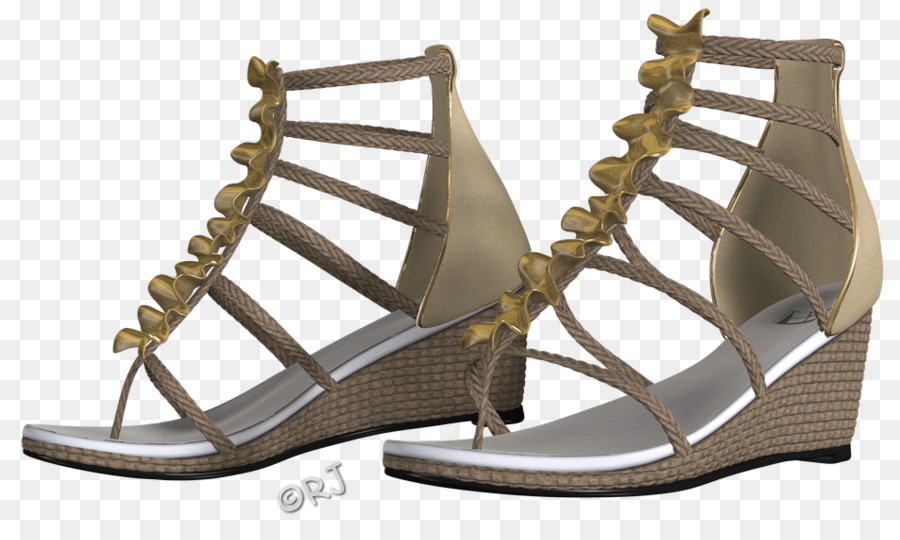 Sandale，Chaussure PNG