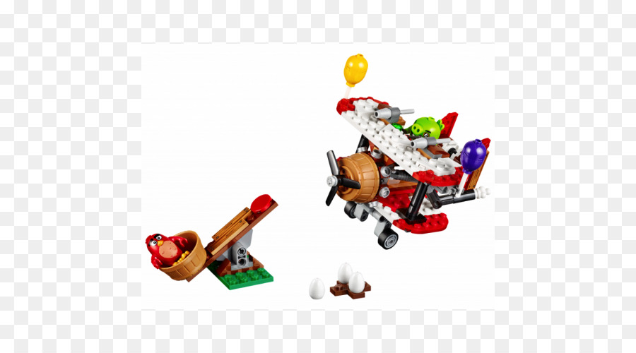 Lego Angry Birds，Avion PNG