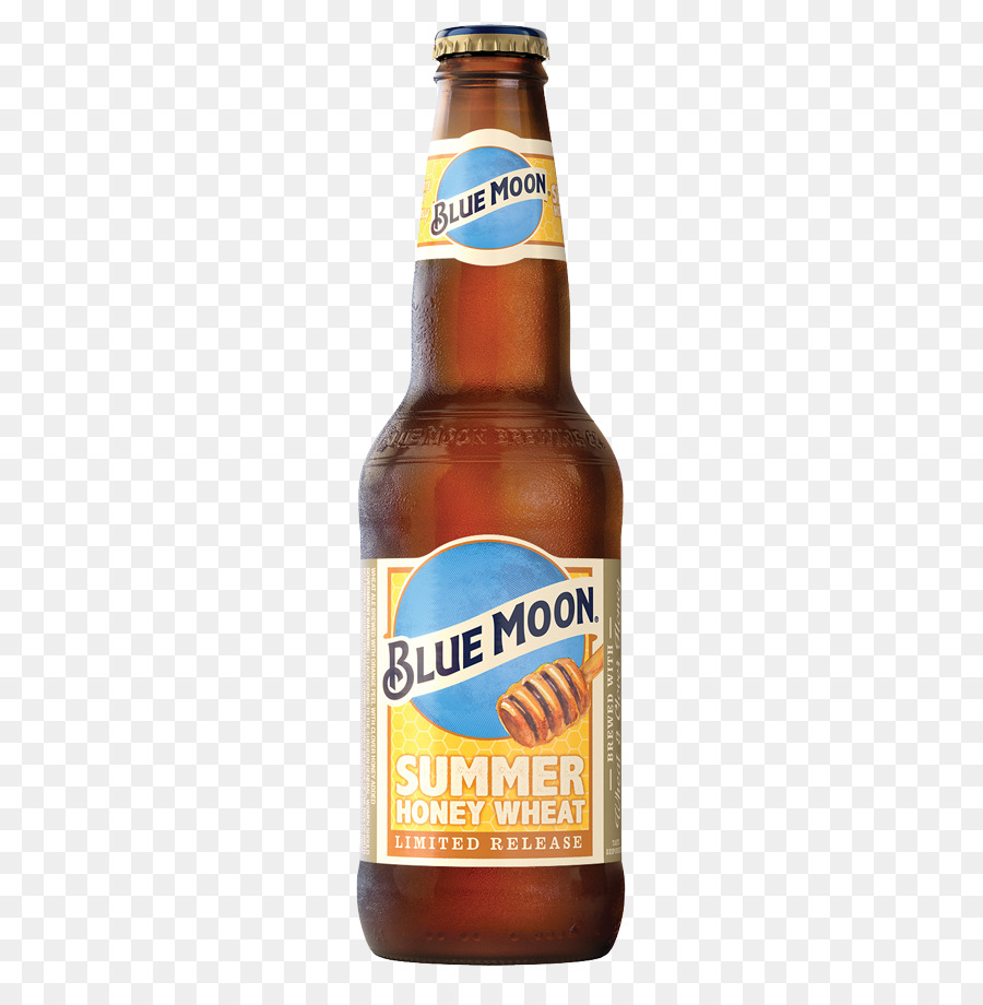 Lune Bleue，Bière De Blé PNG
