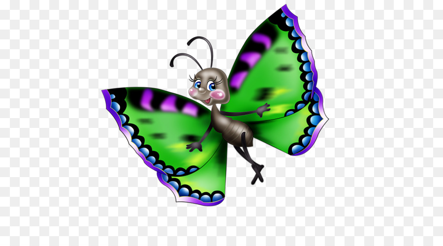 Papillon Vert，Ailes PNG