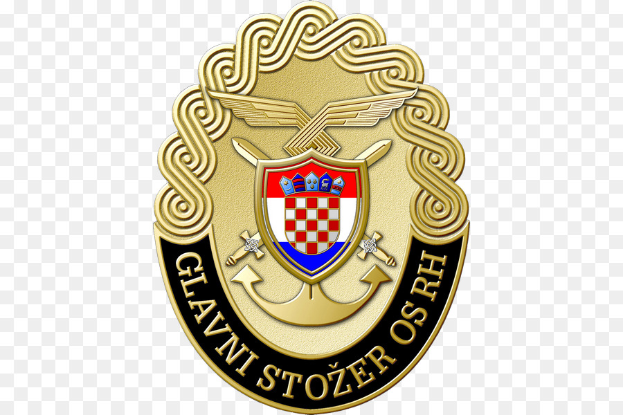 La Croatie，état Major Général Des Forces Armées De La République De Croatie PNG